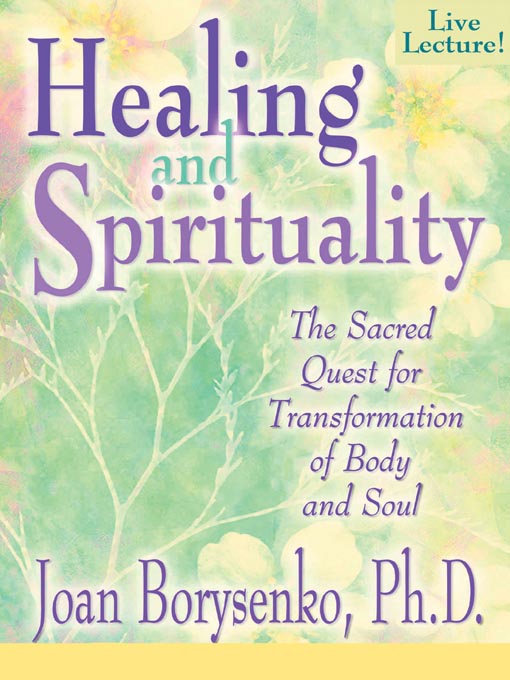 Cover image for Healing and Spirituality